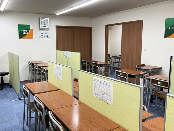 船岡教室の様子：教室の雰囲気を体験してみましょう！