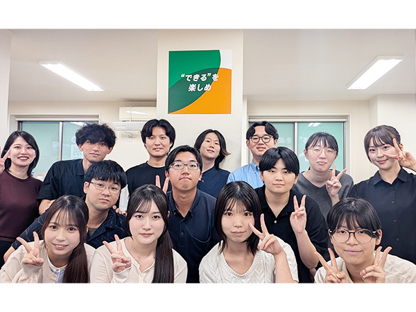 杜せきのした教室の様子：いつでも先生に聞いてくださいね！