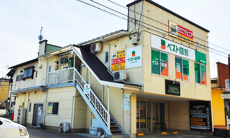 笹谷中央教室の外観