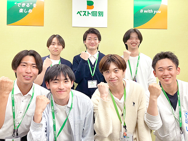 岩沼教室の様子：私たちが一生懸命お子さまをサポートします！