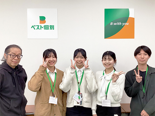 香西教室の様子：生徒さん一人ひとりに寄り添います！