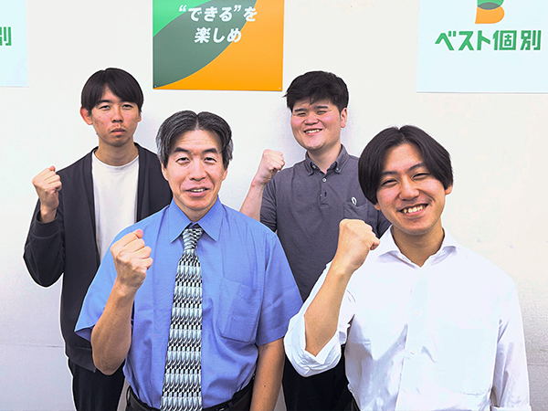 西郷教室の様子：お子さまの「できる！」を応援します！
