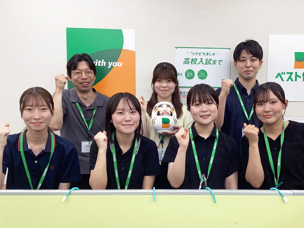角田教室の様子：わたしたちは、みなさんの味方です！
