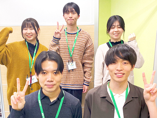 郡山教室の様子：明るく優しい先生たちが授業をいたします！