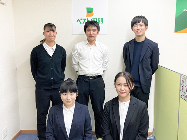 船岡教室の様子：スタッフ一同、丁寧に指導して参ります。