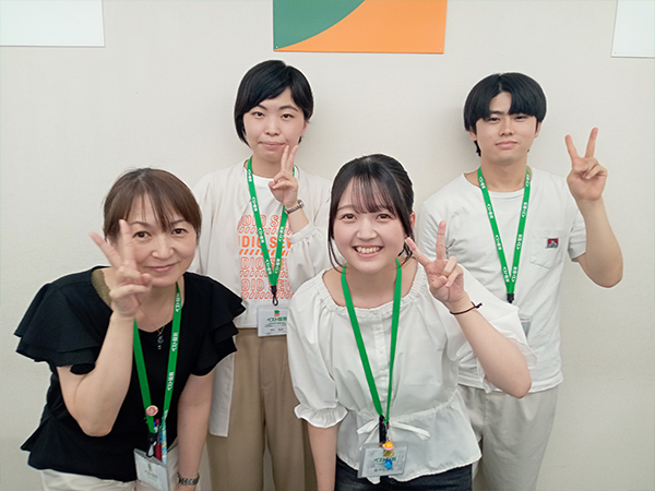 白河中央教室の様子：優しい先生たちが待っています！