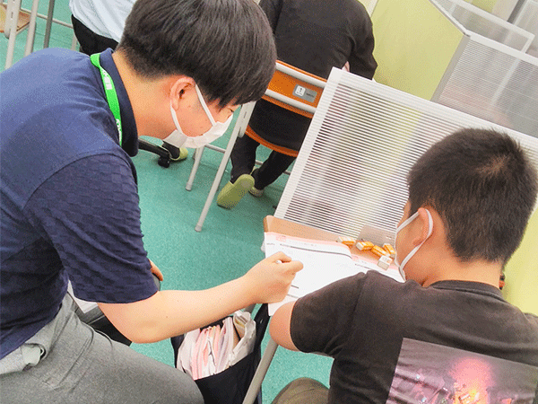 十川教室の様子：教室の営業時間はいつでも自習可能です。