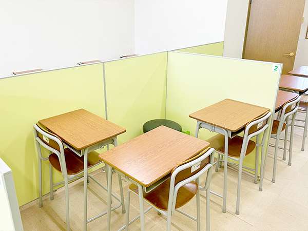 大河原教室の様子：目の前の先生と一緒に「できる」を楽しみましょう！