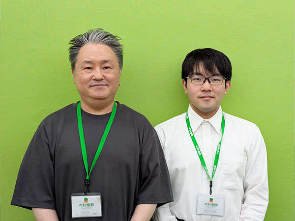 西川教室の様子：一緒に学習できることを楽しみにしています！