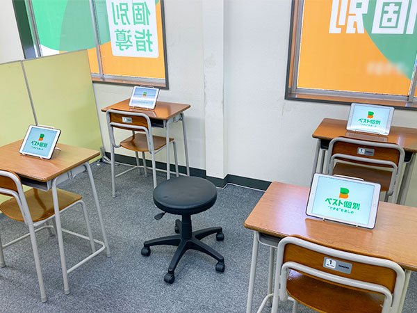 千石教室の様子：プログラミングコースもございます！※小学生対象