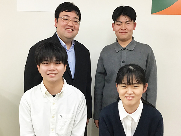 笹谷中央教室の様子：皆さんと会えるのを楽しみに待っています！