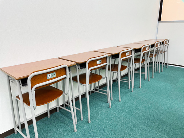 香西教室の様子：開校時間中はいつでも自習可能です。