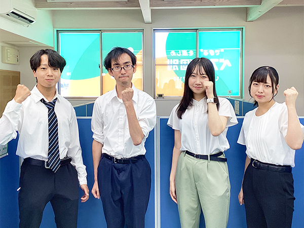 中央台南教室の様子：私たちが全力でサポートします！