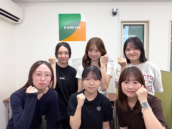 多賀城教室の様子：優しい先生たちが全力で応援します！