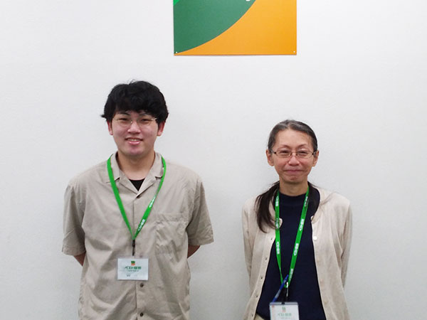 若松三中前教室の様子：優しい先生がみなさまを待っています！