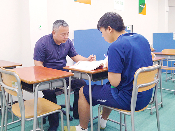 白石教室の様子：私たちが精一杯寄り添い、サポートします!