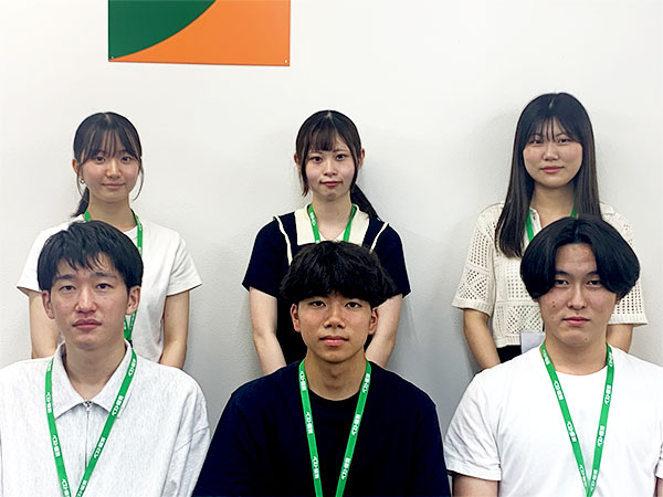 東根教室の様子：スタッフ全員でお子さまをサポートします。