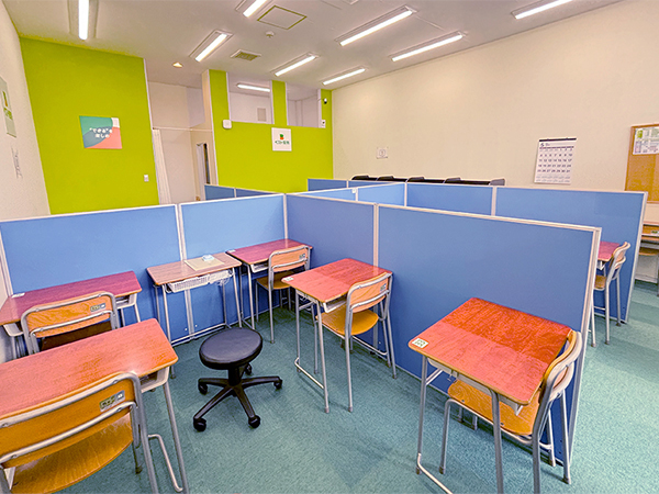 築館教室の様子：学習しやすい環境を整えております。