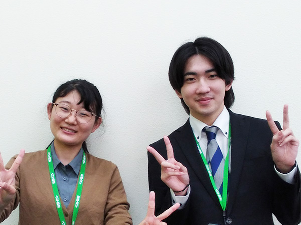 築館教室の様子：全員でお子さまをサポートします！