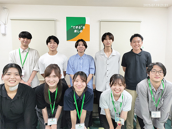 日和田教室の様子：優しく話しやすい先生たちが待っています！