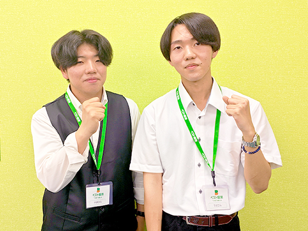 飯山教室の様子：やさしい先生たちが丁寧に指導します