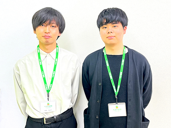扇町教室の様子：明るく優しい先生達と一緒に勉強できます。