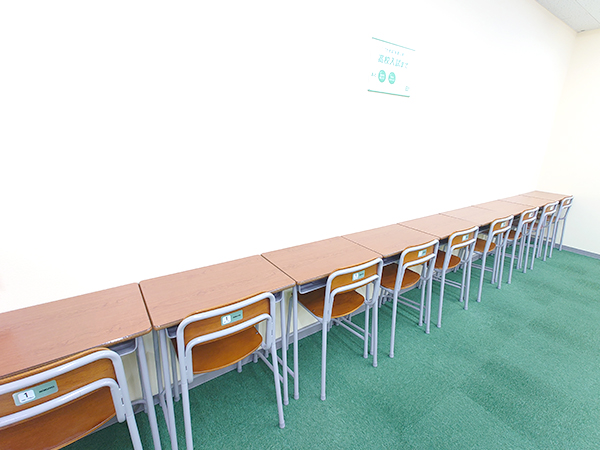 ハローズ三木教室の様子：開校日はいつでも自習可能です！