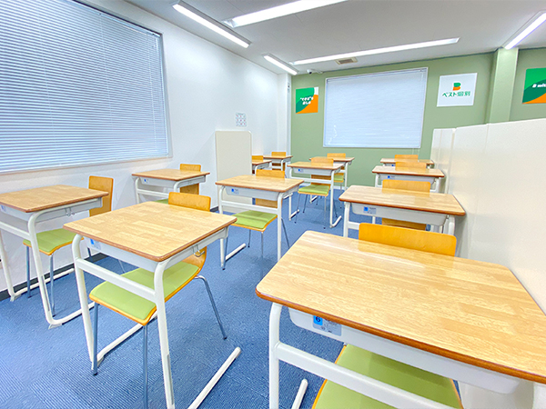 下栗教室の様子：自習室は教室が開いている日はいつでもご利用いただけます。