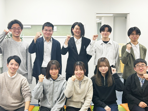 高根沢教室の様子：”できる”を楽しめる先生ばかりです！
