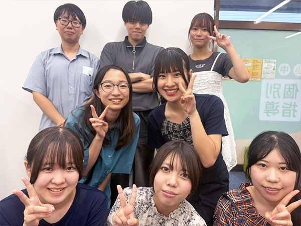 陽東教室の様子：明るく優しい先生が皆さまを待っています！