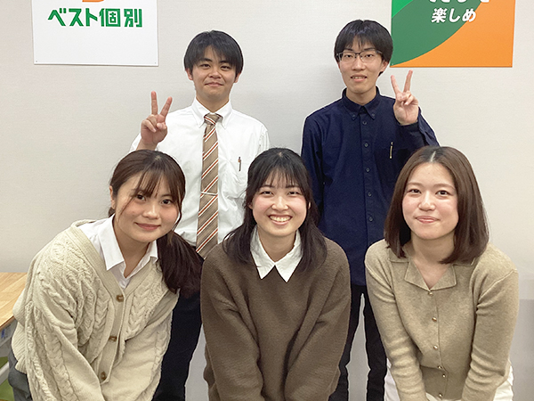 長町本部教室の様子：明るく優しい先生が皆さんを待っています。