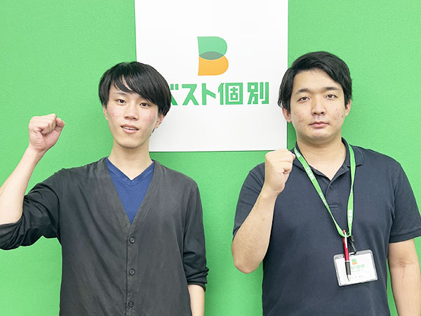 佐沼教室の様子：先生が一生懸命お子さまをサポートします！