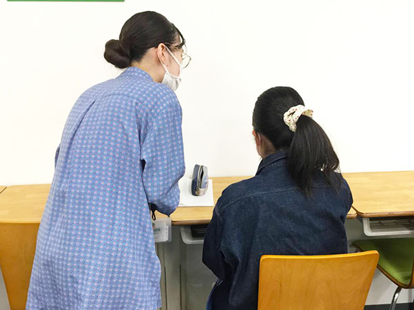 連島教室の様子：自習室は授業がない日でもご利用いただけます！