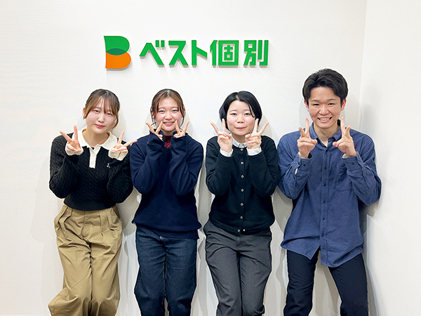 上戸祭教室の様子：明るくて優しい褒め上手な先生たちです！