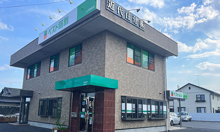 上戸祭教室の外観