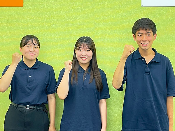 大高教室の様子：私たちと一緒に頑張りましょう！