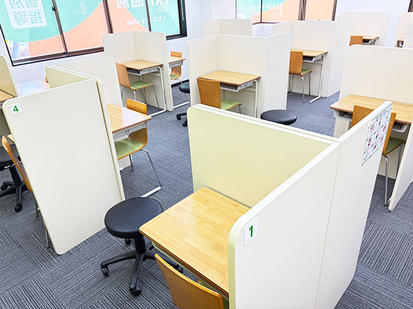 今泉新町教室の様子：皆さまのお越しをいつでもお待ちしております！