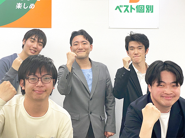 今泉新町教室の様子：明るく優しい先生たちがお待ちしております！