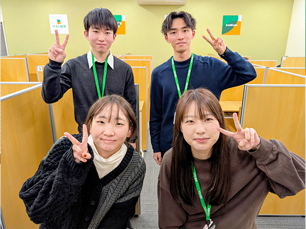 間々田教室の様子：明るく、楽しく、わかりやすくお教えします！