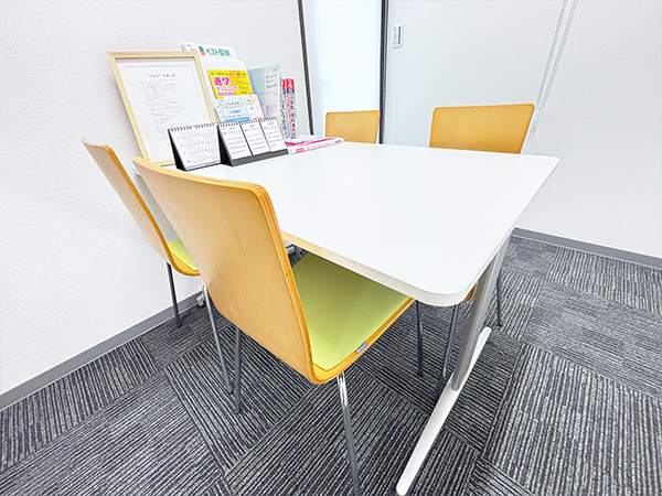大元教室の様子：無料ご相談会にてお悩みをお聞かせください！