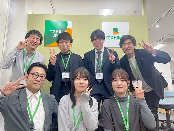 壬生教室の様子：明るく楽しく教えていきます！