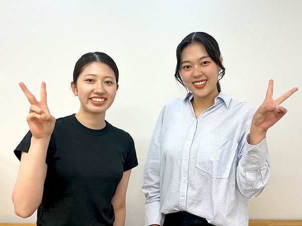 西大寺教室の様子：寄り添いながら、サポートしていきます。