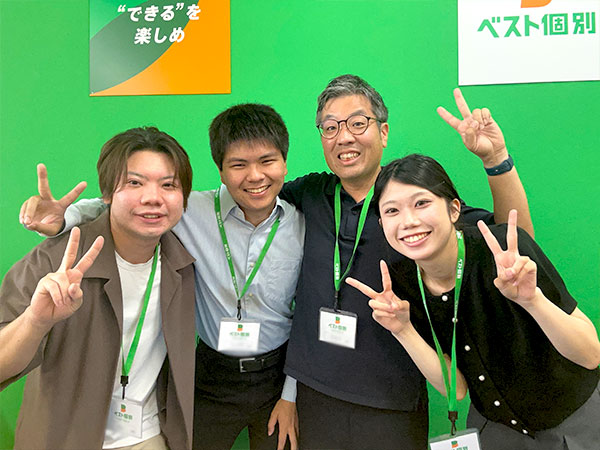 熊谷箱田教室の様子：皆さまを優しくしっかりサポートします！