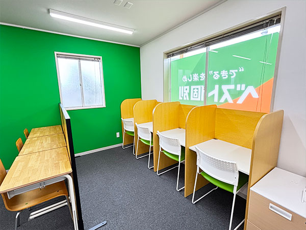 大多羅教室の様子：開校日はいつでも自習ができます！