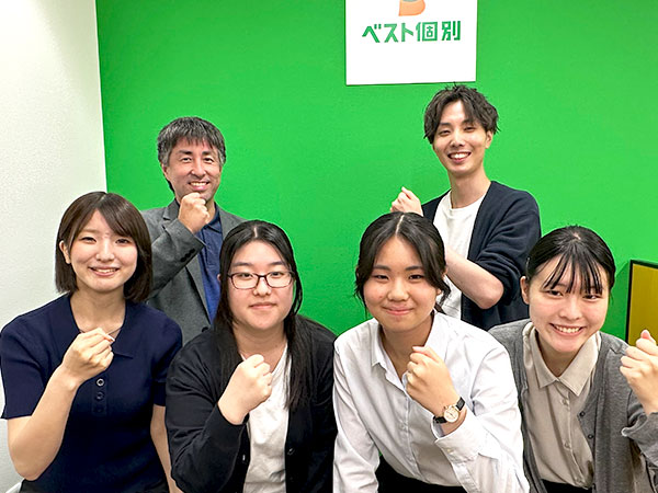玉村教室の様子：お子さまの夢や目標を応援します！
