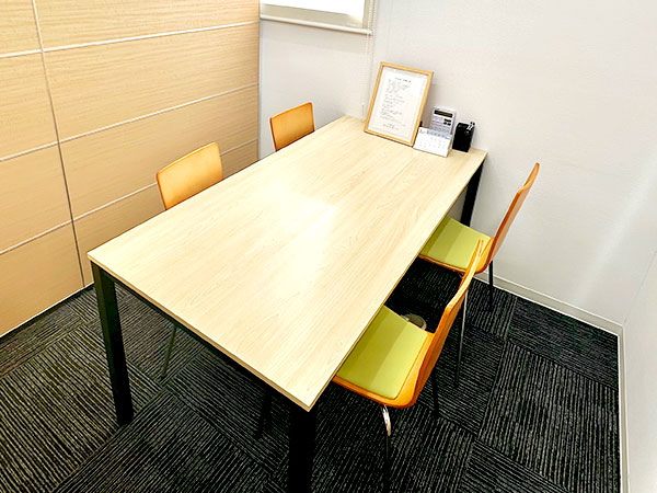 高崎中居町教室の様子：お困りごとなんでもご相談ください。